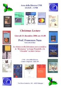 christmas lecture 2006